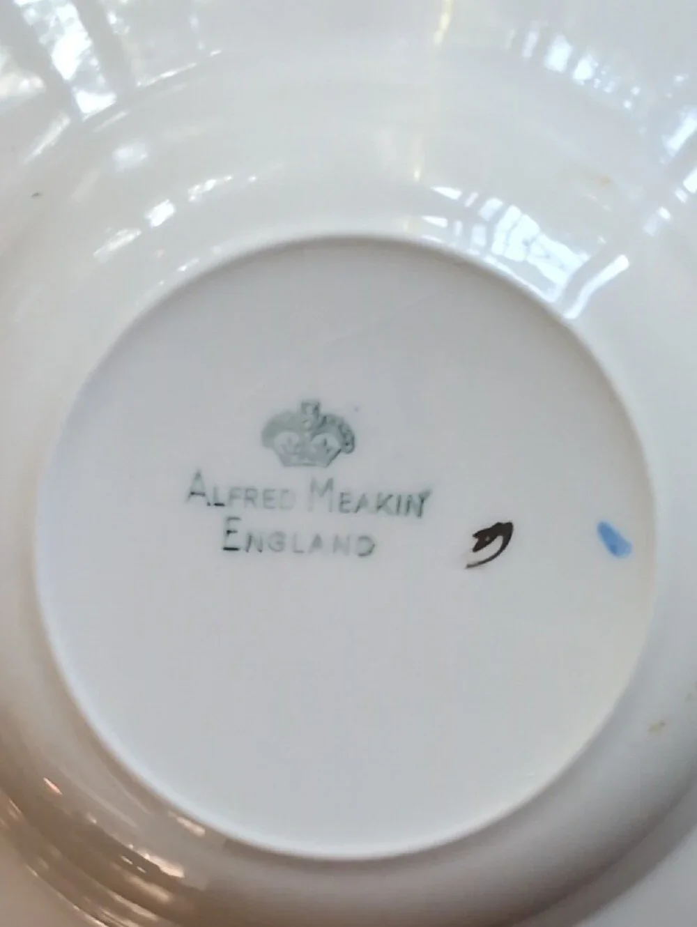 Queen Elisabeth II 1953 Commemorative Ceramic Serving Bowl